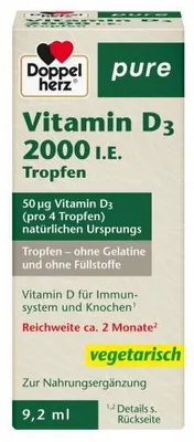 Image de DH pure Vitamine D 2000 I.E.gouttes