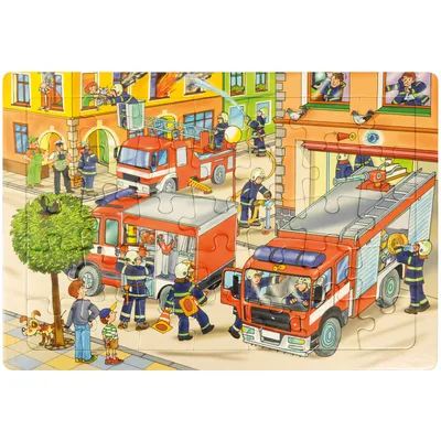 Image de Puzzle de pompier