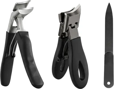 Produktbild von Nagelknipser ergonomisch, breite Öffnung, 7 cm, für dicke Zehennägel