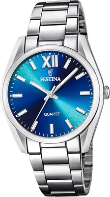 Zdjęcie produktu dla Festina zegarek damski ze stali nierdzewnej srebrny casual D2UF20622/I