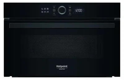 Zdjęcie produktu dla Hotpoint HAMD54MB, Wbudowany, Mikrofalówka grill, 31 l, 1000 W, Wbudowany wyświetlacz, LED