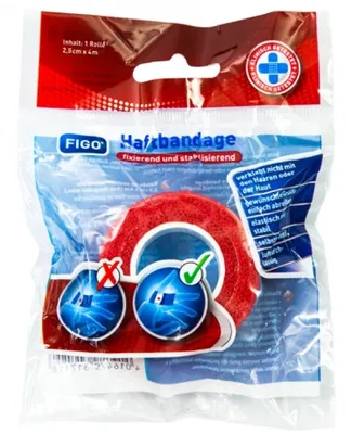 Obrázek produktu pro 24 kusů Elastický samolepicí obvaz 2,5 cm x 4 m
