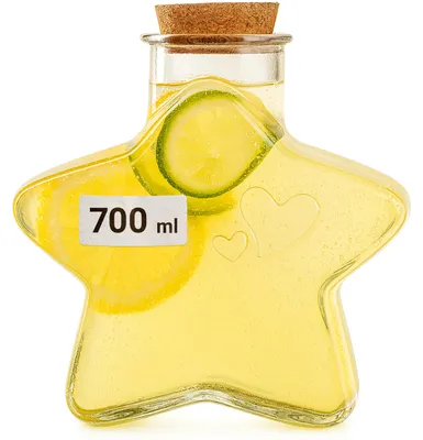 Image de Bouteille en verre « Étoile » 700 ml