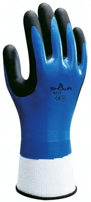 Image de Gant de protection tricoté en nylon T8 - SHOWA - 377 08