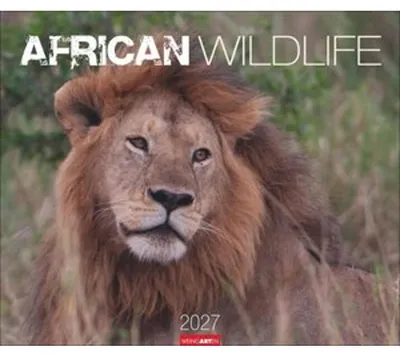 Image de Calendrier de la faune africaine 2027