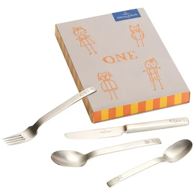 Zdjęcie produktu dla Villeroy & Boch One zestaw sztućców dla dzieci 4 szt.