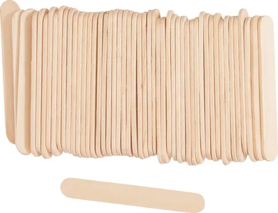 Produktbild von VBS Holzstäbchen "Birke", 50 Stück Klein