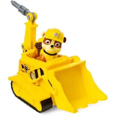 Immagine prodotto di Spin Master Paw Patrol Veicoli di base Rubble e Bulldozer
