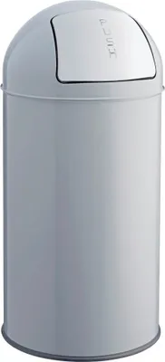 Image de helit poubelle 30,0 l gris