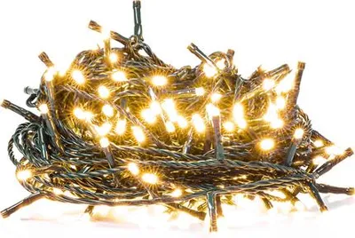 Immagine prodotto di RETLUX RXL 262 Catena di Natale classica 8 LED 100LED, timer 6/18 h, lunghezza cavo 10 m, numero di LED 100, 8 funzioni, protezione IP 44