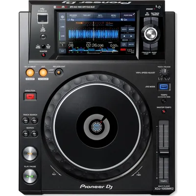 Produktbild von Pioneer XDJ-1000MK2, USB Typ-A, USB Typ-B, AC, LCD, 305 mm, 382,5 mm, 110 mm