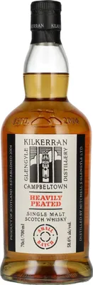 Produktbild von Kilkerran Glengyle Distillery Heavily Peated Small Batch Single Malt Whisky Batch 13 58,6% Vol. 0,7l