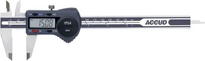Produktbild von Basetech 1601071 Digitaler Messschieber 150 mm IP54