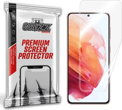 Zdjęcie produktu dla Folia ceramiczna GrizzGlass Samsung CeramicFilm dla Galaxy S21