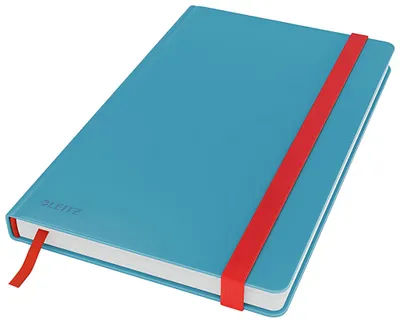 Produktbild von Leitz 44540061, Einfarbig, Blau, A5, 80 Blätter, Matt, 100 g/m²