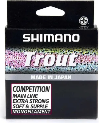 Obrázok produktu pre Monofilný vlasec Shimano Trout Competition Mono, priemer na mm:0,14, dĺžka m:150