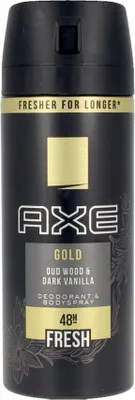 Obrázek produktu pro Osvěžovač vzduchu Axe Gold Dark Vainilla 150ml sprej