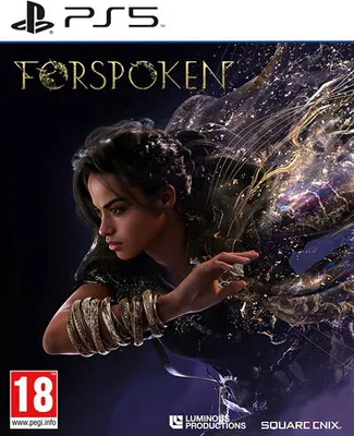 Produktbild von Square Enix Forspoken, PlayStation 5, M (Reif)