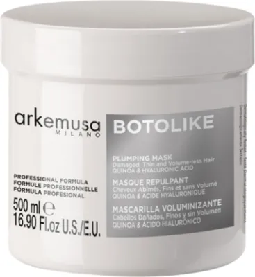 Produktbild von Arkemusa | Haarmaske Botolike - 500 ml - Volumenboost - intensive Pflege für dünnes Haar