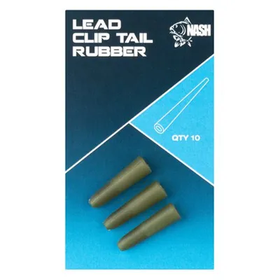 Produktbild von Nash Lead Clip Tail Rubber 10st.
