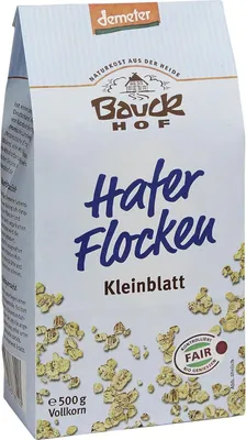 Zdjęcie produktu dla Płatki owsiane drobne bezglutenowe 1kg