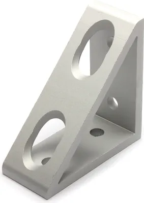 Produktbild von Winkel, 22*50*50, Aluminium, eloxiert, , VPE 100 Stück