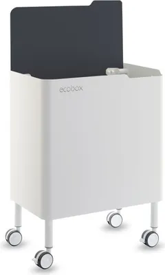 Produktbild von DON HIERRO - Ergonomischer, funktioneller und eleganter Mülleimer, 2 x 20L, ECOBOX NOA