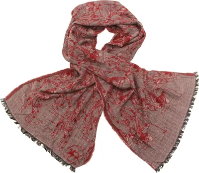 Immagine prodotto di O5243 Sciarpa Uomo La Martina Uomo 174X41 Cm Sciarpa