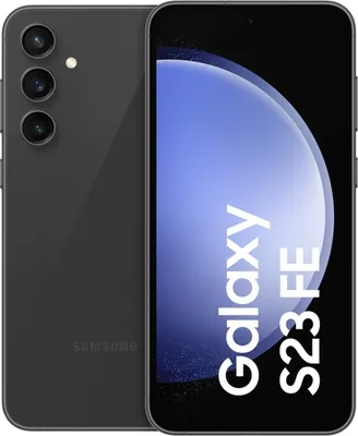 Produktbild von Galaxy S23 FE, Graphite, 256 GB
