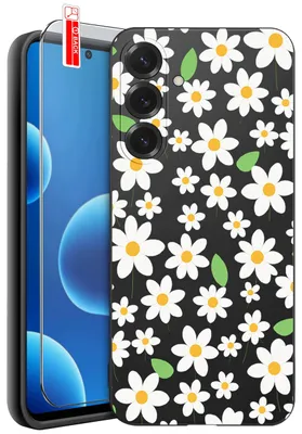 Produktbild von Hüllen für das Samsung A27 5G – Designs | Mattes Silikon-Case + 9H-Glas