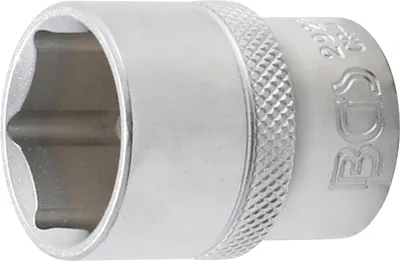 Immagine prodotto di BGS Chiave a bussola esagonale con attacco quadro 12,5 mm (1/2") SW 22 mm - 2922