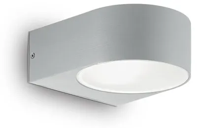 Imagen del producto de Aplique moderno Iko, metal gris, 1 foco E27