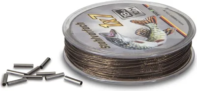 Produktbild von Sänger 1x7 Stahlvorfach Kit 10m/15kg