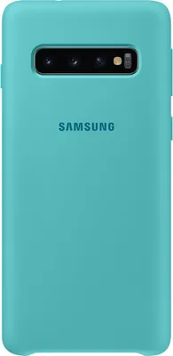 Image de Coque pour Samsung Galaxy S10 Silicone Ultra Fine Verte Samsung
