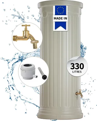 Image de Kit colonne cylindrique sable 330 l - Graf - 995108 -