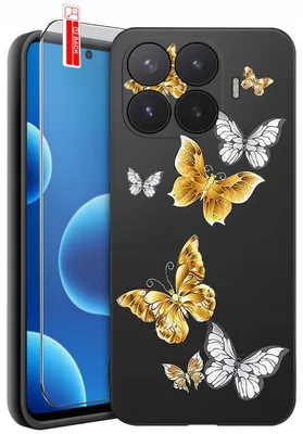 Zdjęcie produktu dla Etui Do Xiaomi 17T Pro Wzory | Silikonowe Matt Case + Szkło 9H