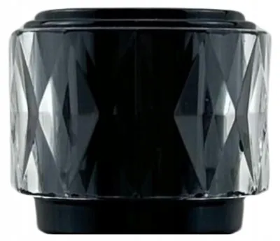 Produktbild von Senzi Cosmetics Diamond Black Dekorative Parfüm Flaschenaufsatz