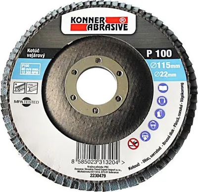 Immagine prodotto di Mola ¤150x22mm Z60 KONNER