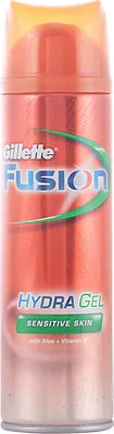 Produktbild von Gillette Fusion Hydra Gel Afeitar Piel Sensible 200 ml
