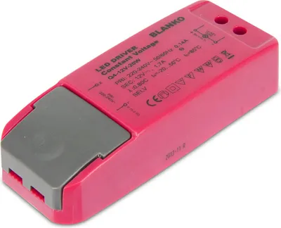 Immagine prodotto di Alimentatore LED BLANKO Q4-12V-20W, 12 V-, 20 W