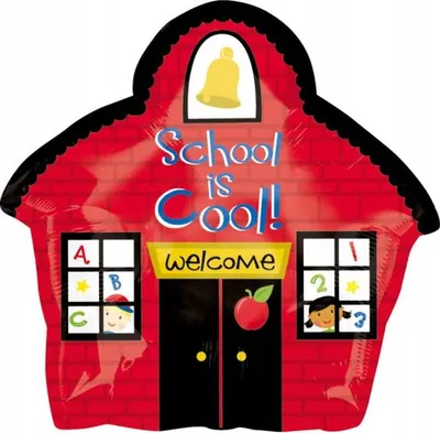 Immagine prodotto di Benvenuti a scuola Palloncino in foil 45 cm