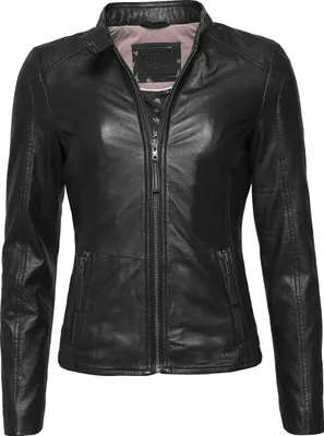 Produktbild von Mustang Lederjacke Jeannette Damen black XXL