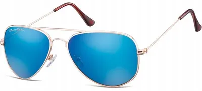Produktbild von Sunoptic MS94E Pilotenbrille Spiegelnd Herren Damen