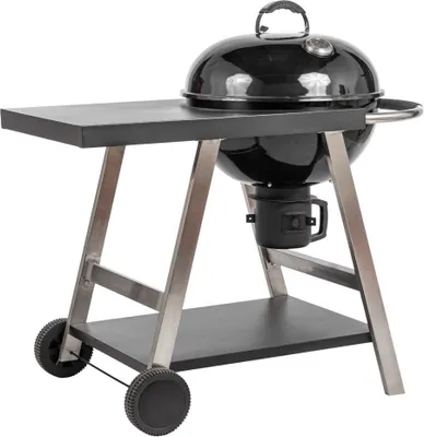 Obrázok produktu pre Záhradný gril AA709 - čierna / strieborná