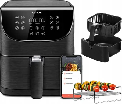 Produktbild von Cosori Smart Wifi 1700W 5,5L Fritteuse Mit 11 Programmen