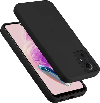 Produktbild von Cadorabo Hülle für Redmi Note 12S Hülle Silikon Handyhülle Case aus flüssigem Silikon, Kratzfeste und stoßfeste Schutzhülle für Redmi Note 12S