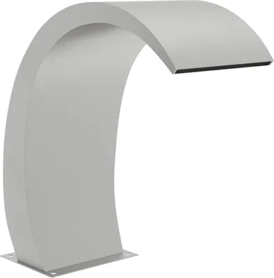 Obrázek produktu pro vidaXL Bazénový vodopád s LED diodami 22x60x70 cm Nerezová ocel 304
