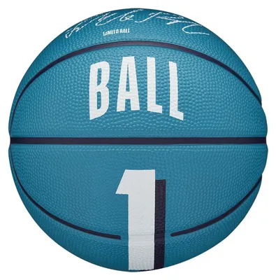 Produktbild von Wilson Basketball, NBA Player Icon Mini, LaMelo Ball, Charlotte Hornets, Outdoor