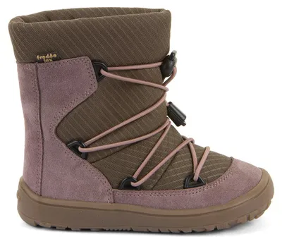 Produktbild von Froddo Barefoot Tex Track Wool Dark Pink Größe EU 35, KI-generiertes Bild