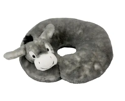 Produktbild von Nackenkissen Esel Kuschelkissen Schlafzimmerkissen Plüschtier